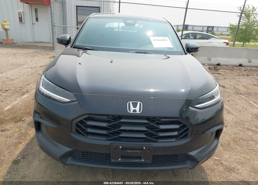 2025 HONDA HR-V AWD SPORT VIN: 3CZRZ2H58SM746926