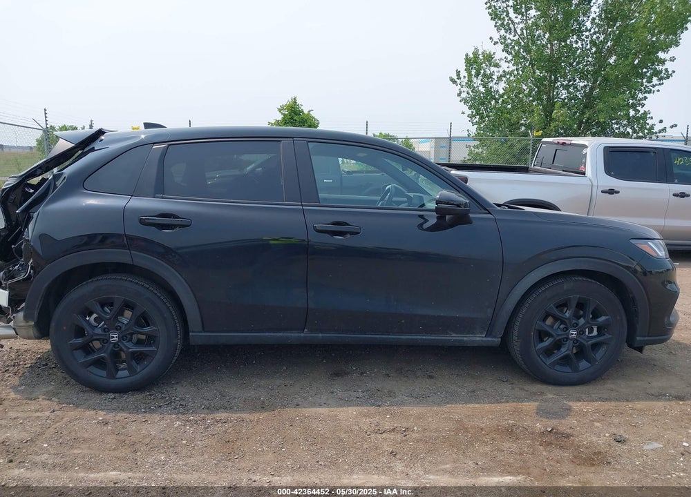 2025 HONDA HR-V AWD SPORT VIN: 3CZRZ2H58SM746926