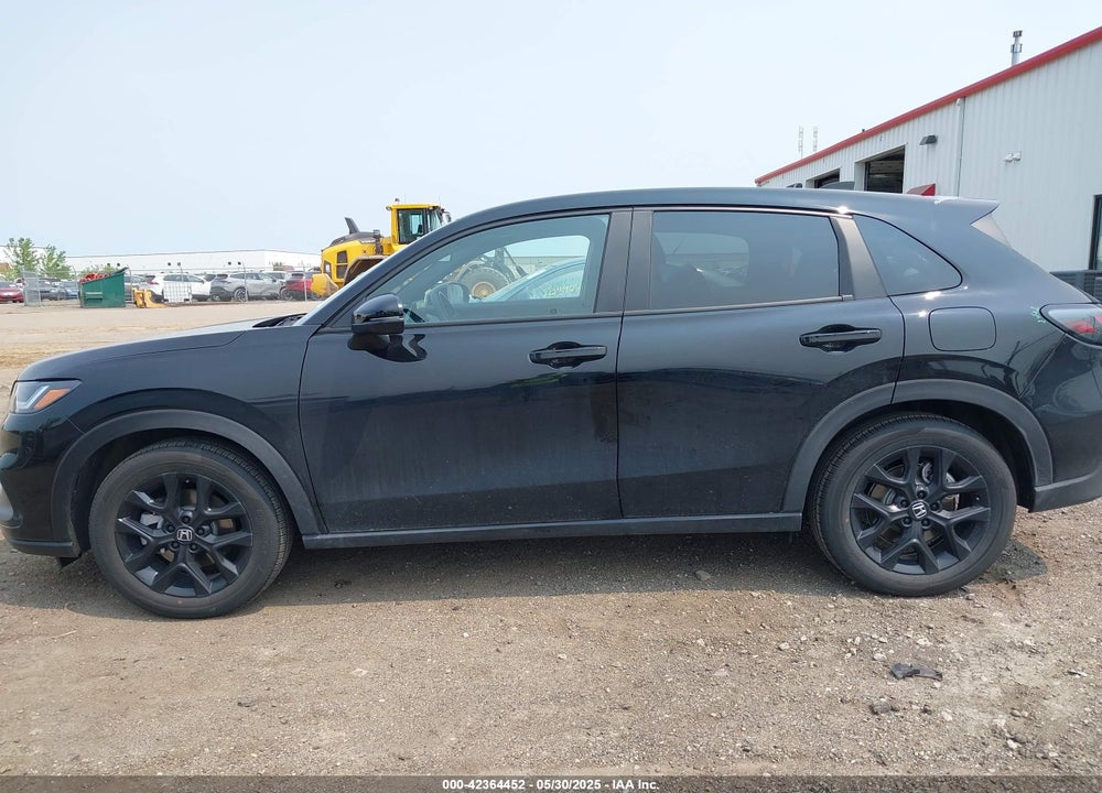 2025 HONDA HR-V AWD SPORT VIN: 3CZRZ2H58SM746926