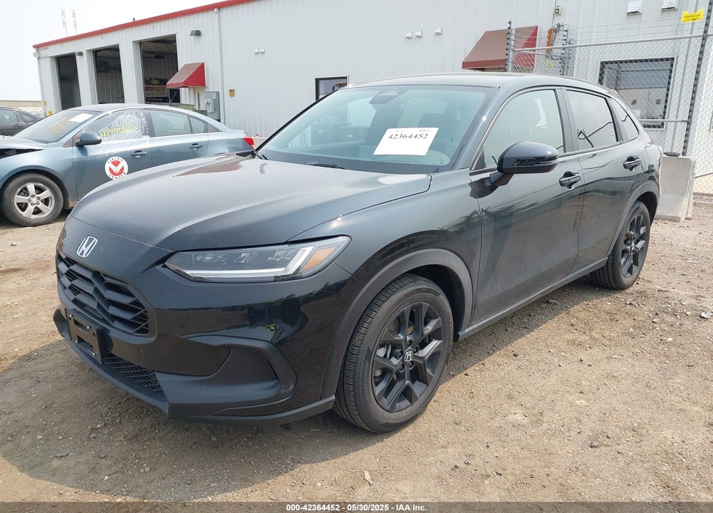 2025 HONDA HR-V AWD SPORT VIN: 3CZRZ2H58SM746926
