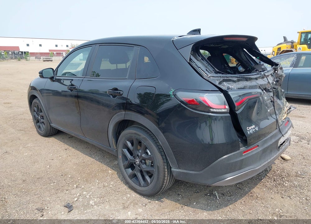 2025 HONDA HR-V AWD SPORT VIN: 3CZRZ2H58SM746926