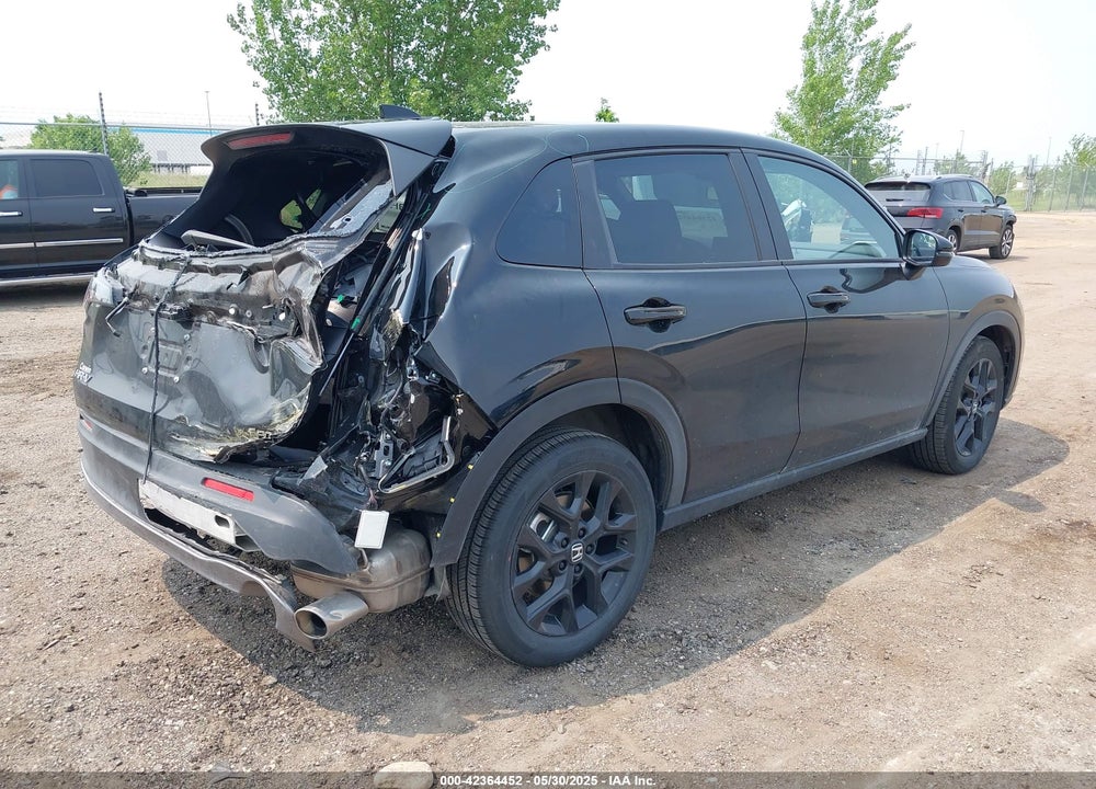 2025 HONDA HR-V AWD SPORT VIN: 3CZRZ2H58SM746926