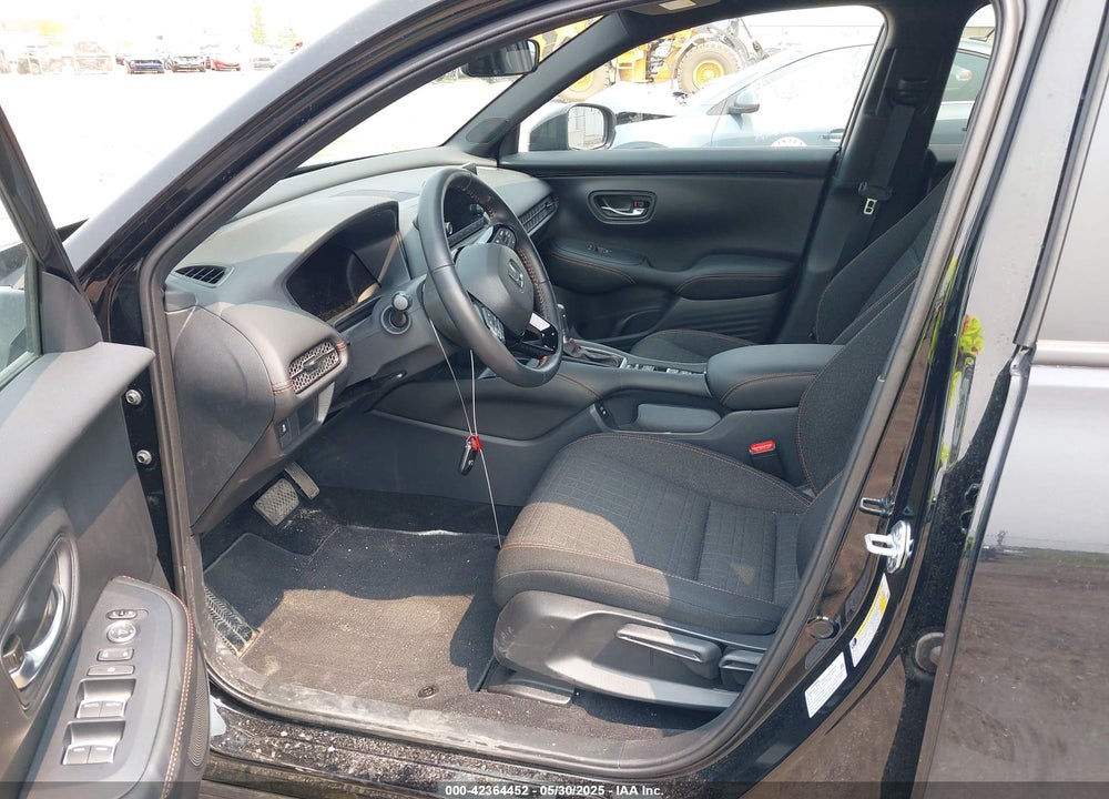 2025 HONDA HR-V AWD SPORT VIN: 3CZRZ2H58SM746926