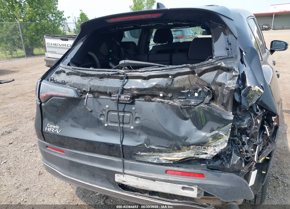 2025 HONDA HR-V AWD SPORT VIN: 3CZRZ2H58SM746926
