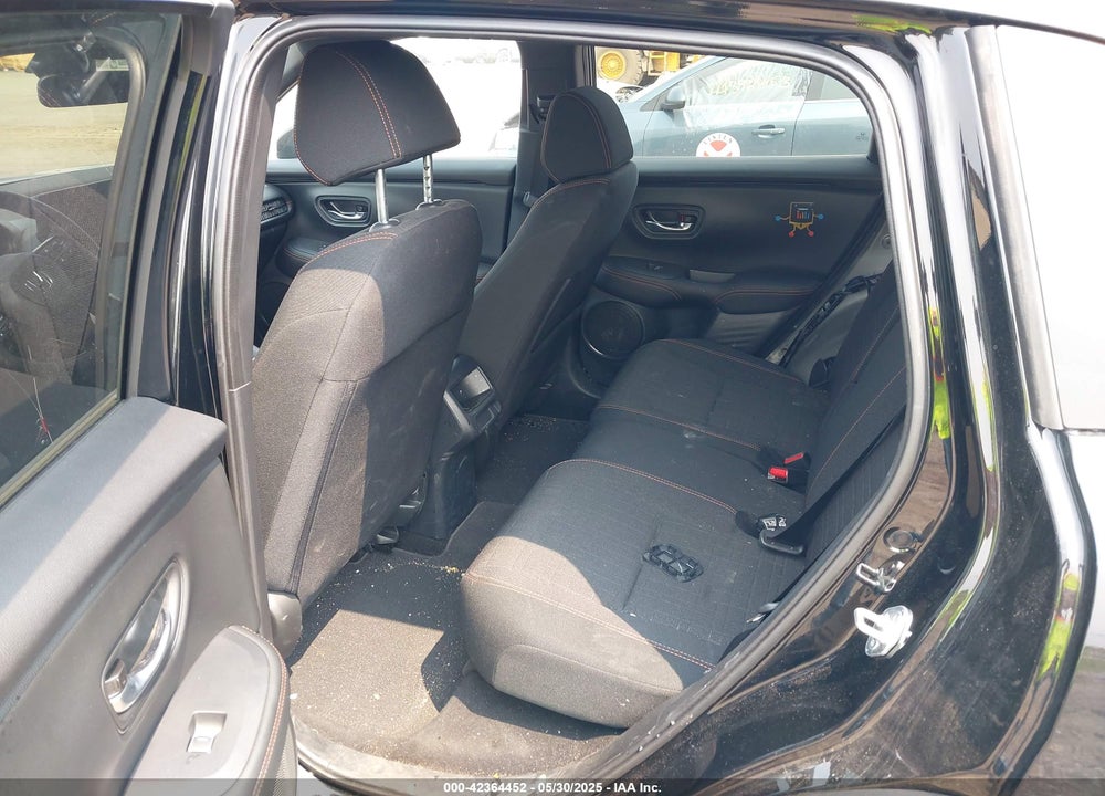 2025 HONDA HR-V AWD SPORT VIN: 3CZRZ2H58SM746926