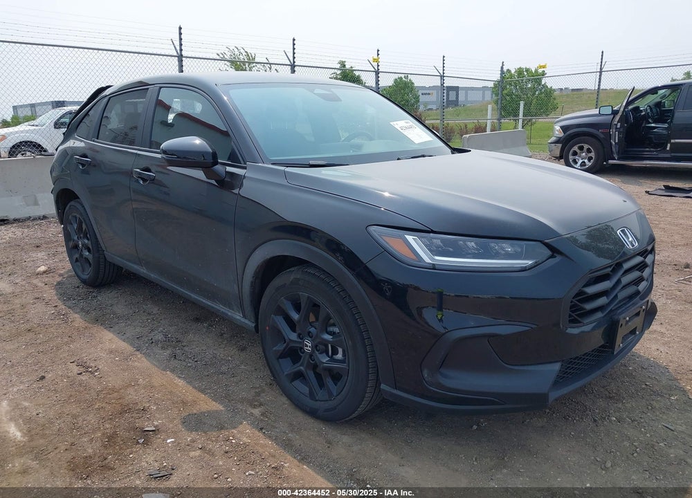 2025 HONDA HR-V AWD SPORT VIN: 3CZRZ2H58SM746926