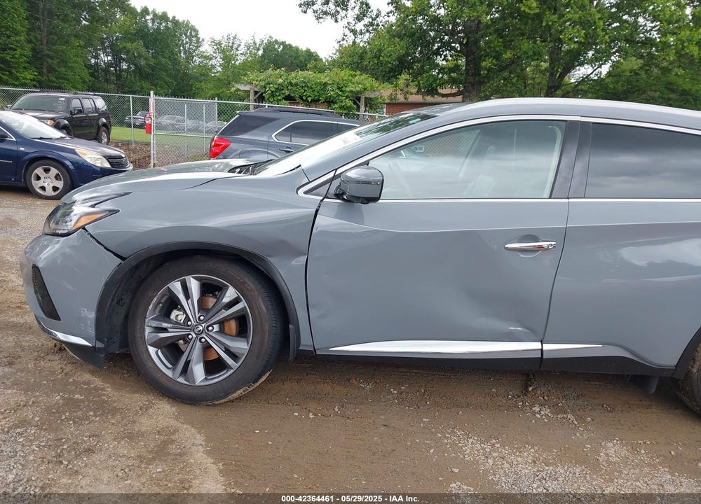 2022 NISSAN MURANO VIN: 5N1AZ2DS2NC125679