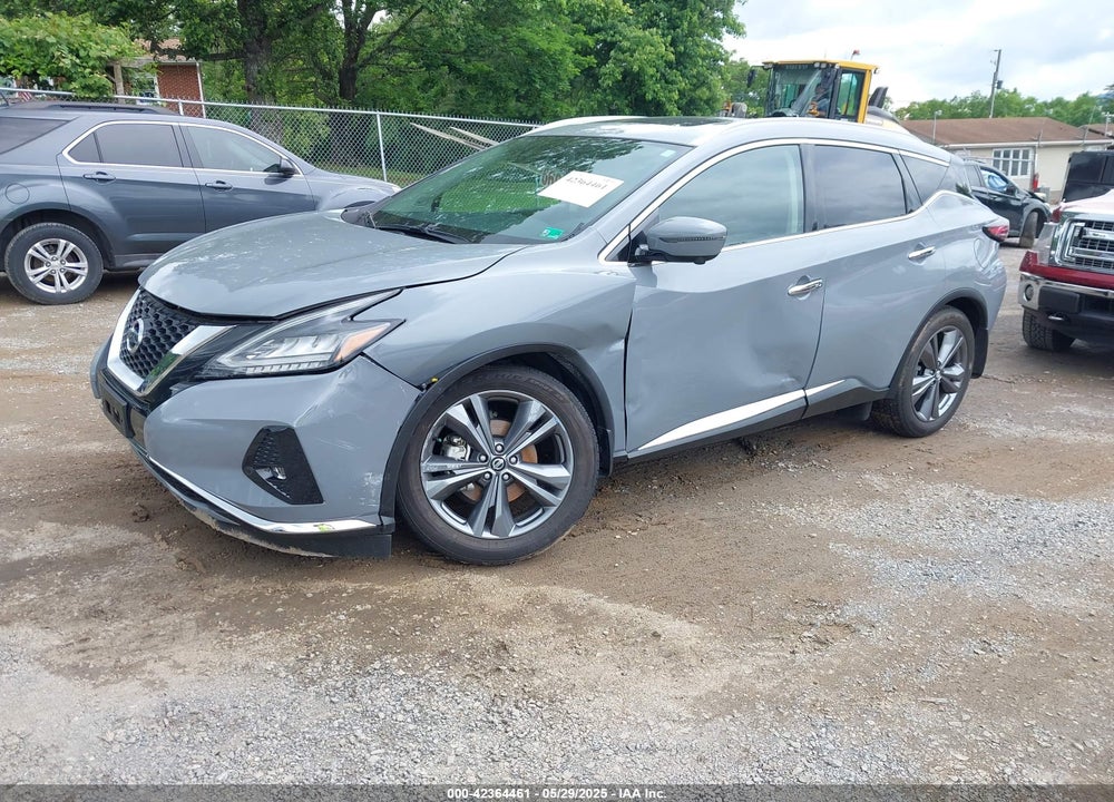 2022 NISSAN MURANO VIN: 5N1AZ2DS2NC125679