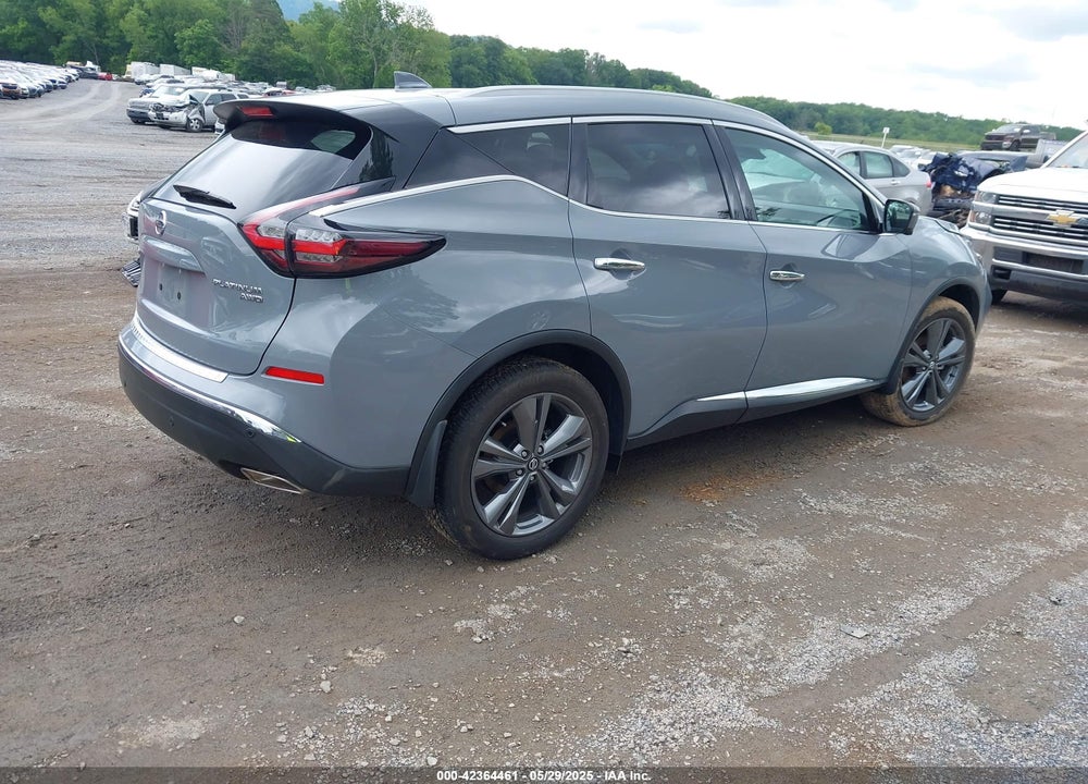 2022 NISSAN MURANO VIN: 5N1AZ2DS2NC125679