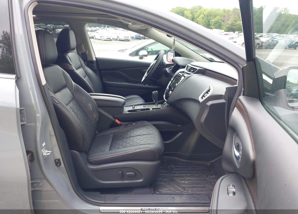 2022 NISSAN MURANO VIN: 5N1AZ2DS2NC125679