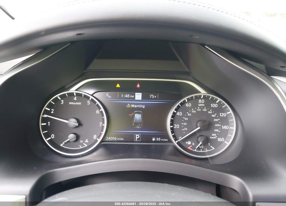 2022 NISSAN MURANO VIN: 5N1AZ2DS2NC125679