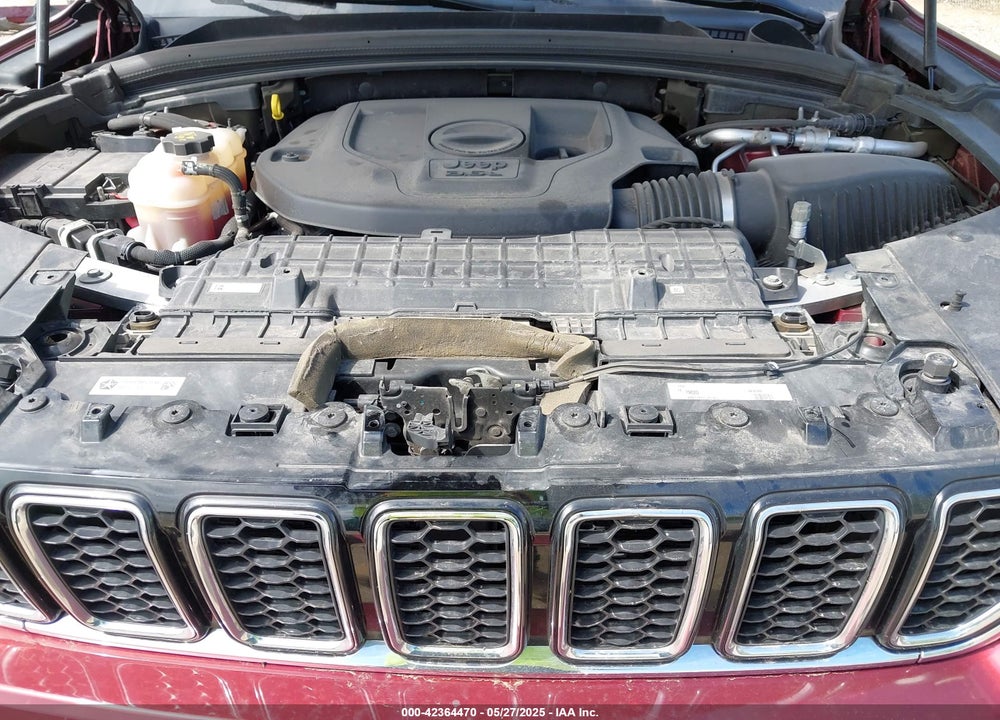 2021 JEEP GRAND CHEROKEE L VIN: 1C4RJKDG1M8181222
