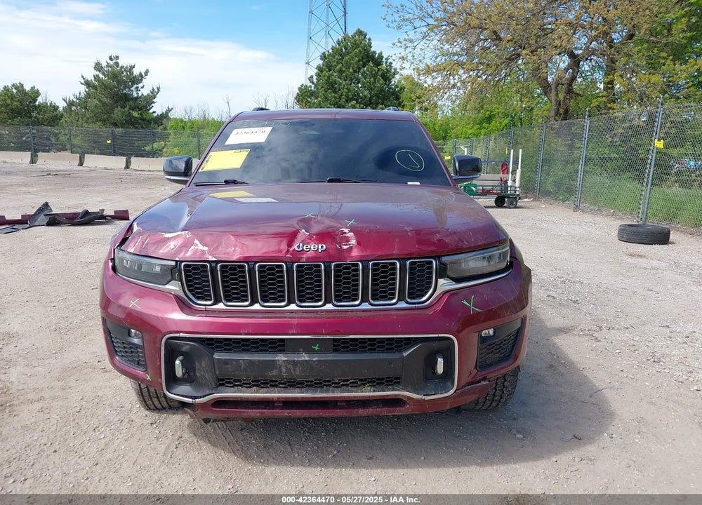 2021 JEEP GRAND CHEROKEE L VIN: 1C4RJKDG1M8181222