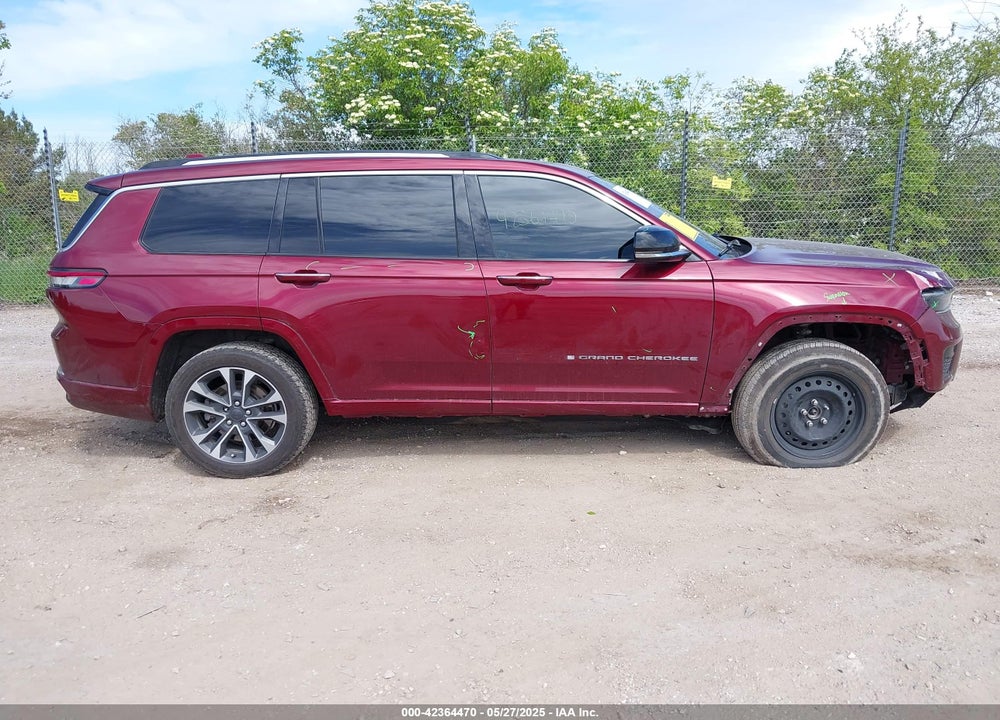 2021 JEEP GRAND CHEROKEE L VIN: 1C4RJKDG1M8181222
