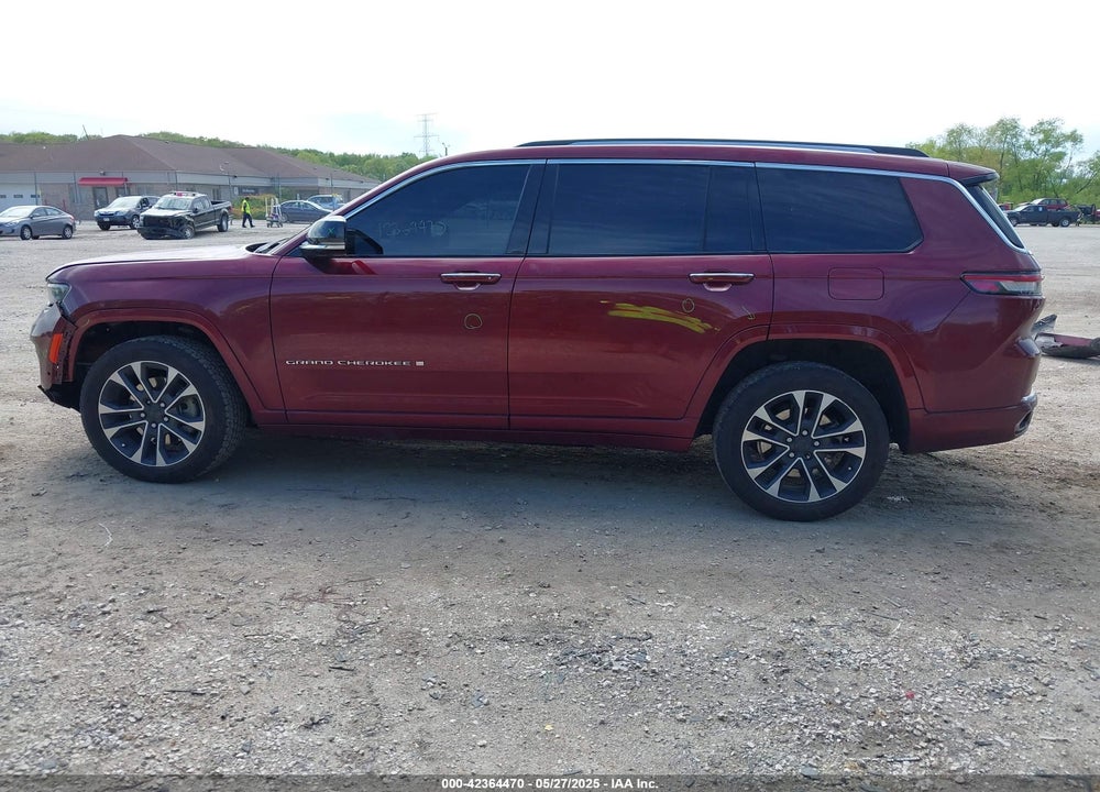2021 JEEP GRAND CHEROKEE L VIN: 1C4RJKDG1M8181222