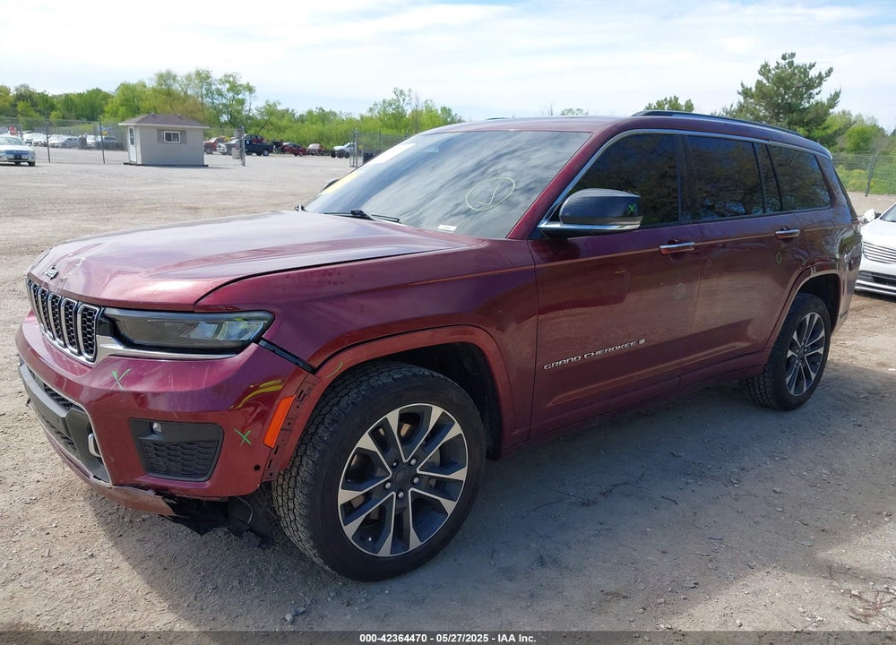 2021 JEEP GRAND CHEROKEE L VIN: 1C4RJKDG1M8181222