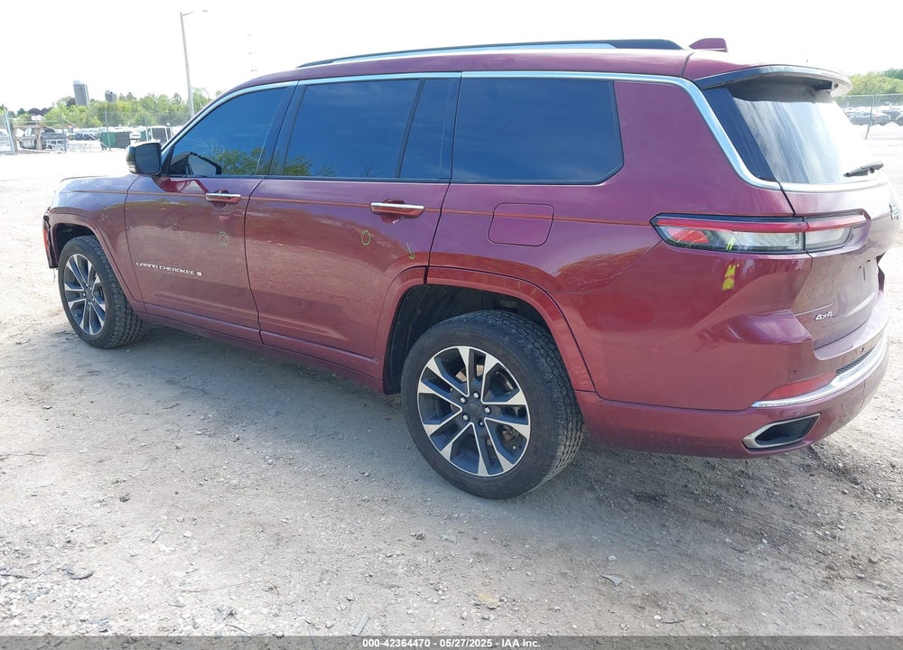 2021 JEEP GRAND CHEROKEE L VIN: 1C4RJKDG1M8181222