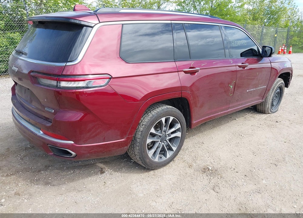 2021 JEEP GRAND CHEROKEE L VIN: 1C4RJKDG1M8181222