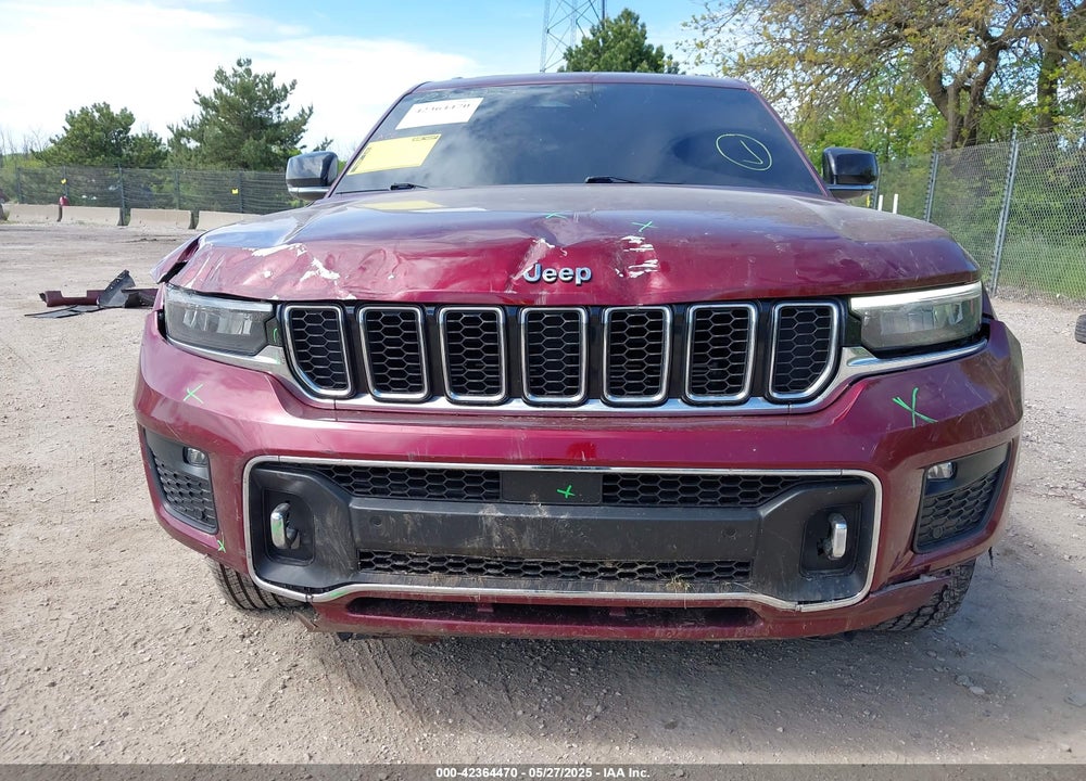2021 JEEP GRAND CHEROKEE L VIN: 1C4RJKDG1M8181222
