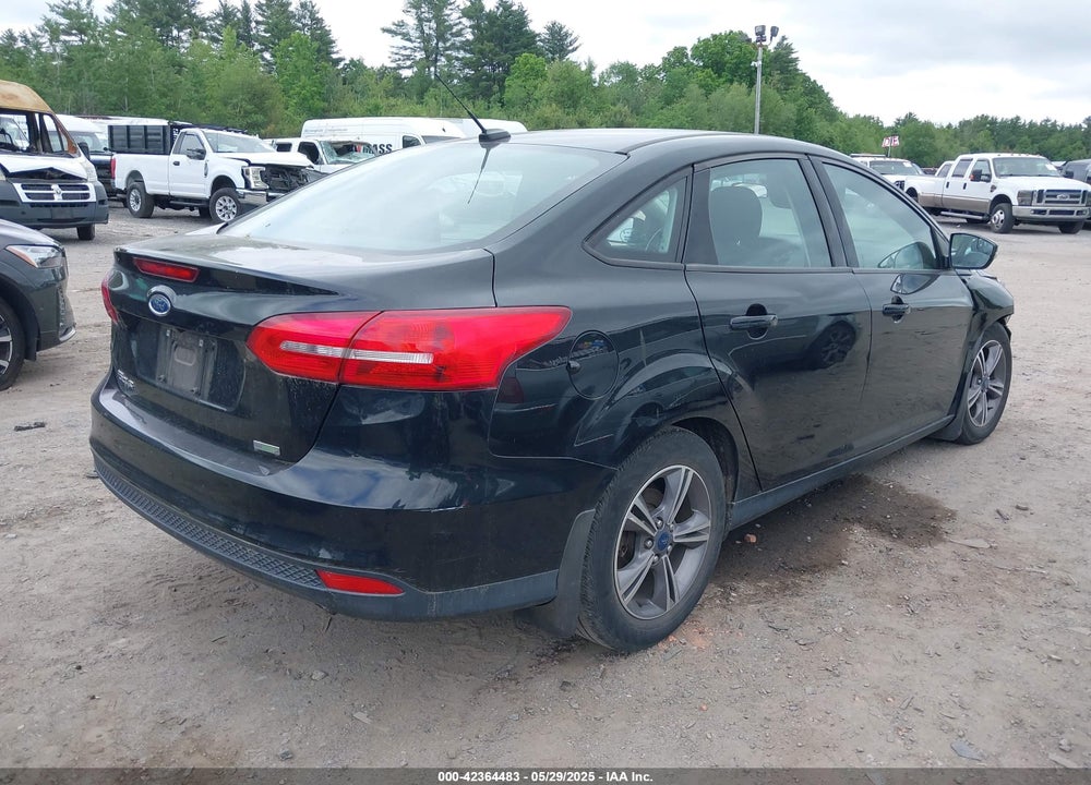 2017 FORD FOCUS SE VIN: 1FADP3FE5HL316446