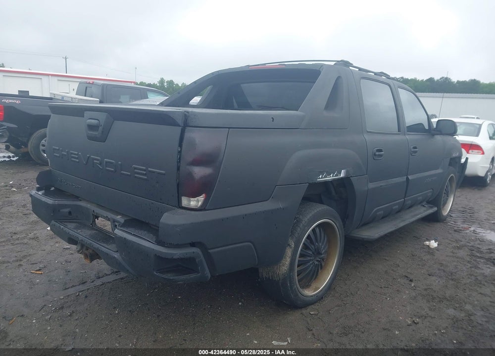 2002 CHEVROLET AVALANCHE K1500 VIN: 3GNEK13T92G133437