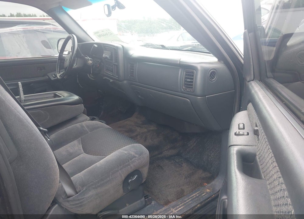 2002 CHEVROLET AVALANCHE K1500 VIN: 3GNEK13T92G133437