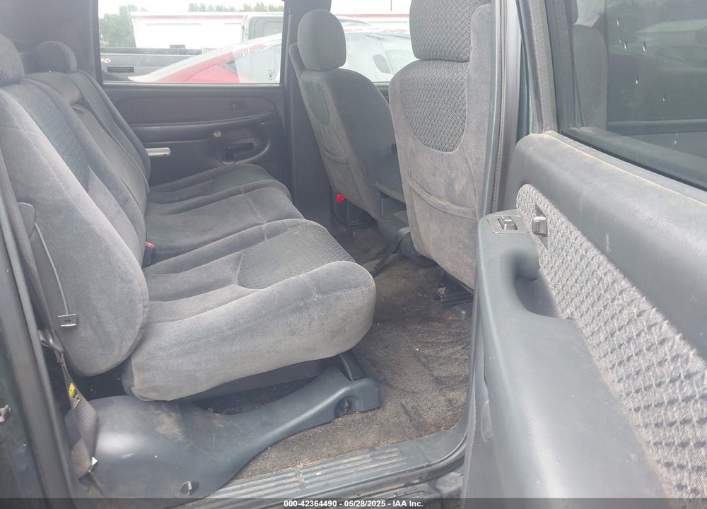 2002 CHEVROLET AVALANCHE K1500 VIN: 3GNEK13T92G133437