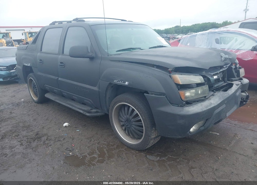 2002 CHEVROLET AVALANCHE K1500 VIN: 3GNEK13T92G133437