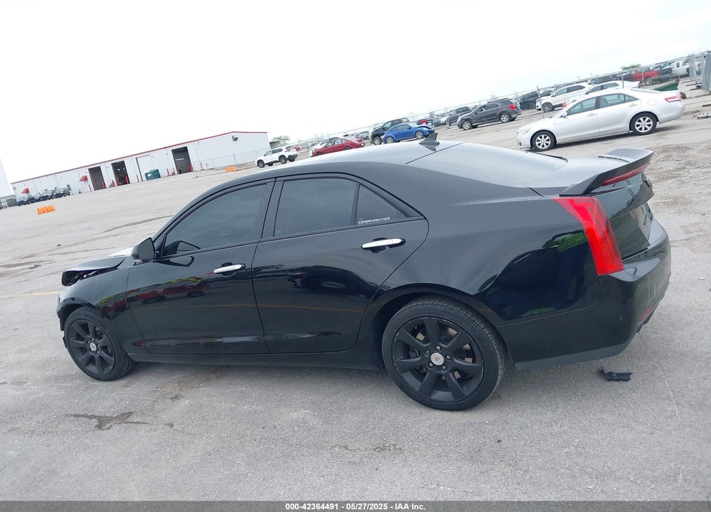 2014 CADILLAC ATS VIN: 1G6AH5RX4E0187053
