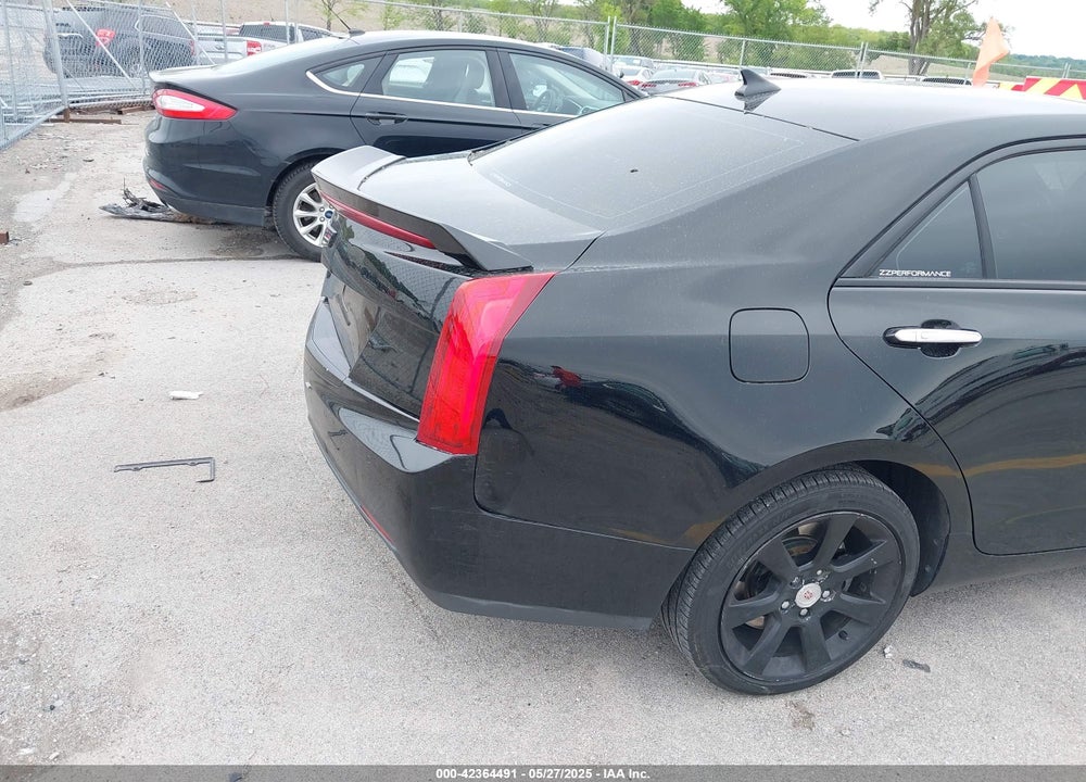 2014 CADILLAC ATS VIN: 1G6AH5RX4E0187053