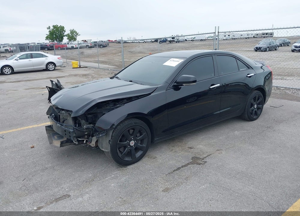 2014 CADILLAC ATS VIN: 1G6AH5RX4E0187053
