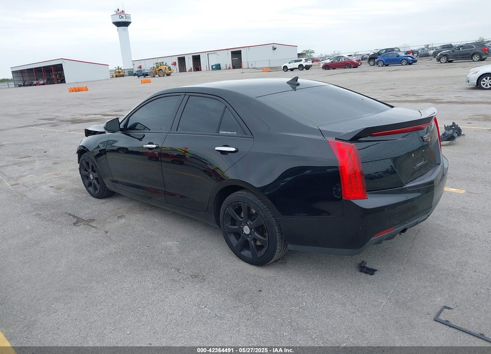 2014 CADILLAC ATS VIN: 1G6AH5RX4E0187053