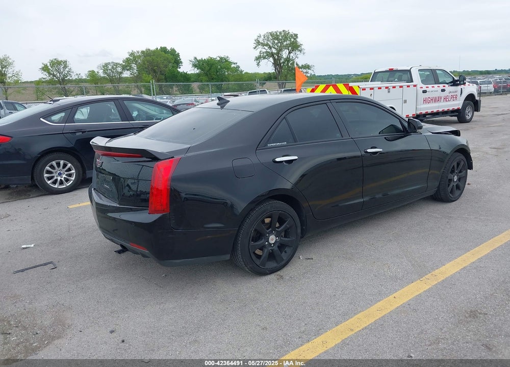 2014 CADILLAC ATS VIN: 1G6AH5RX4E0187053