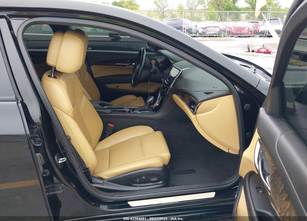 2014 CADILLAC ATS VIN: 1G6AH5RX4E0187053