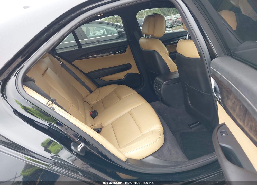 2014 CADILLAC ATS VIN: 1G6AH5RX4E0187053
