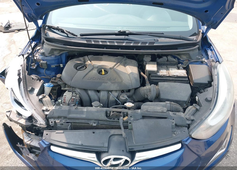 2015 HYUNDAI ELANTRA VIN: 5NPDH4AE9FH583692