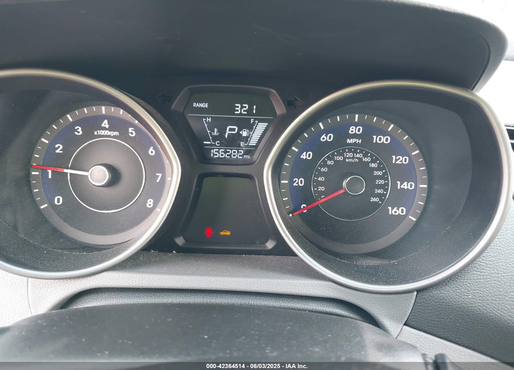 2015 HYUNDAI ELANTRA VIN: 5NPDH4AE9FH583692