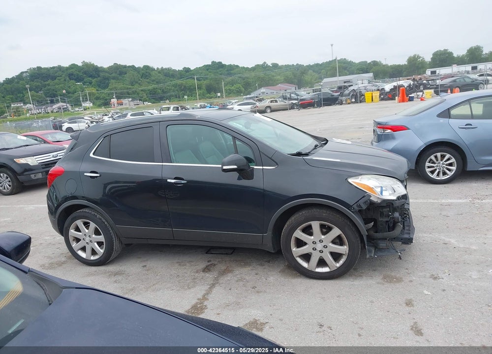 2015 BUICK ENCORE LEATHER VIN: KL4CJCSB2FB214053