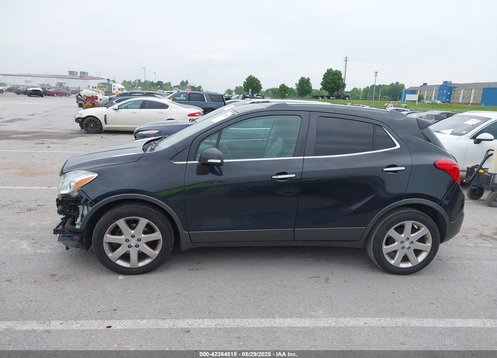 2015 BUICK ENCORE LEATHER VIN: KL4CJCSB2FB214053