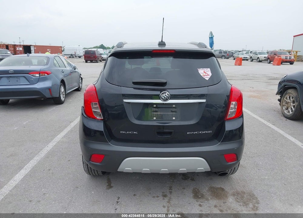 2015 BUICK ENCORE LEATHER VIN: KL4CJCSB2FB214053