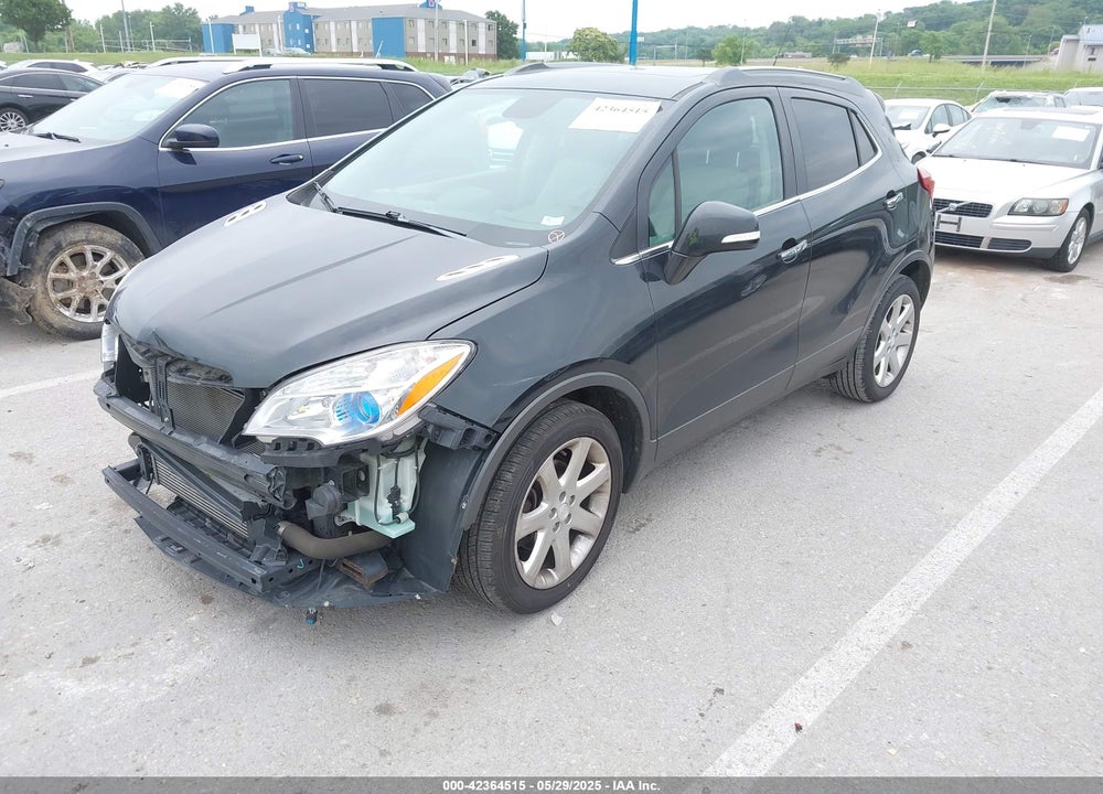 2015 BUICK ENCORE LEATHER VIN: KL4CJCSB2FB214053