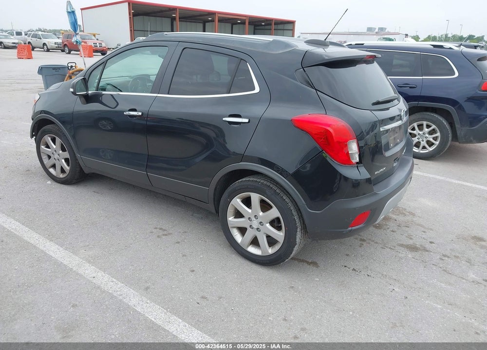 2015 BUICK ENCORE LEATHER VIN: KL4CJCSB2FB214053