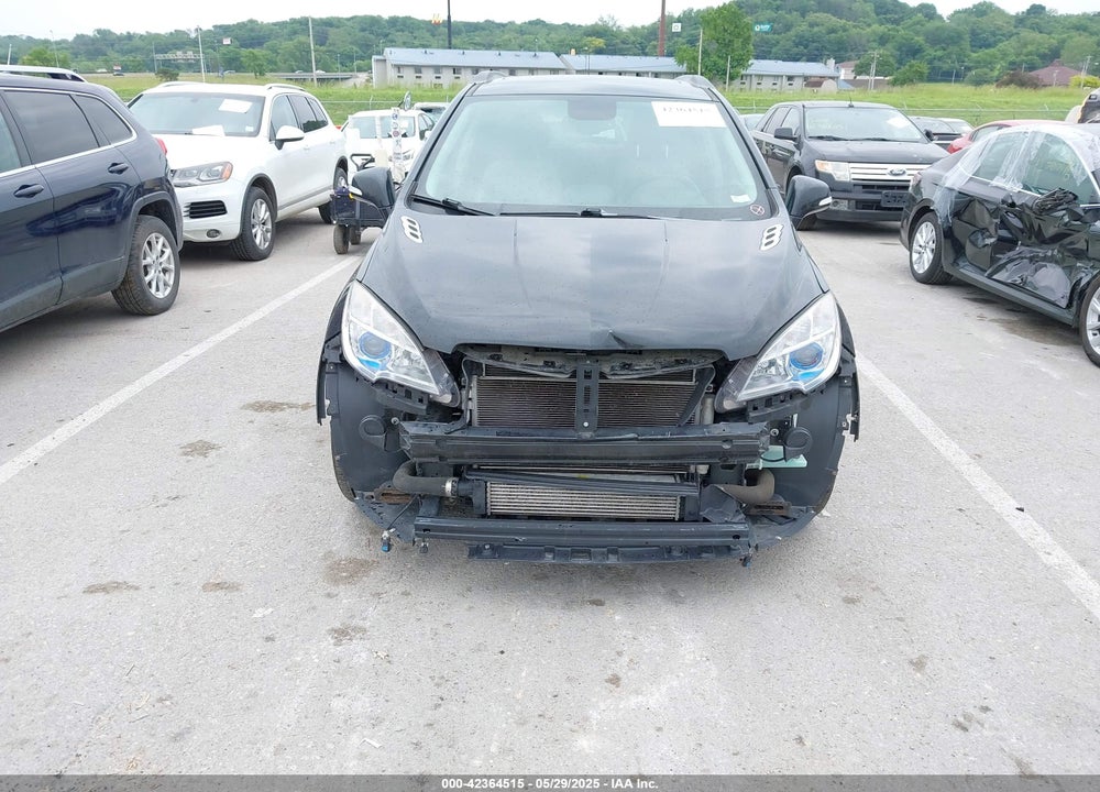 2015 BUICK ENCORE LEATHER VIN: KL4CJCSB2FB214053