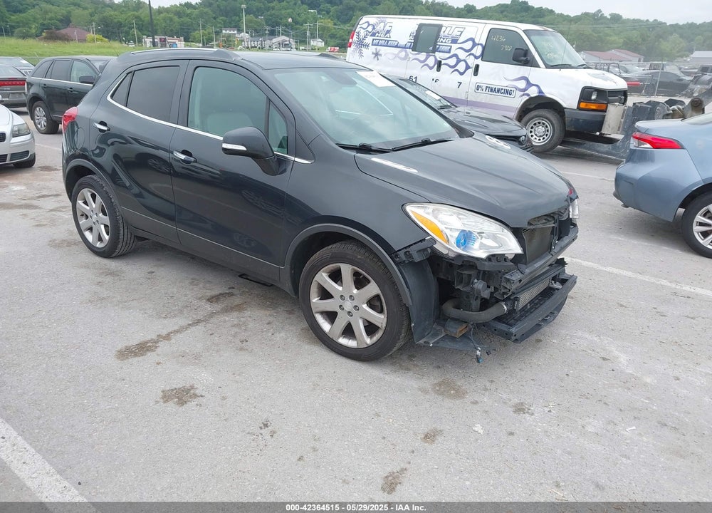 2015 BUICK ENCORE LEATHER VIN: KL4CJCSB2FB214053