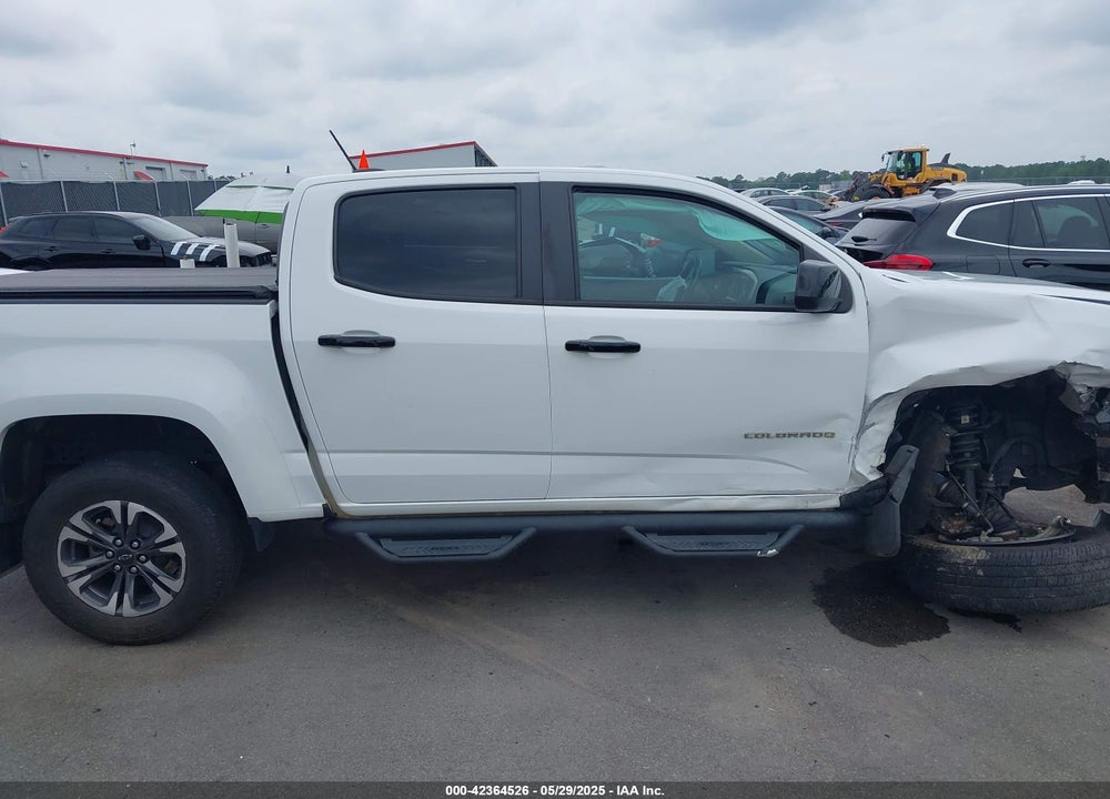 2021 CHEVROLET COLORADO VIN: 1GCGTDEN2M1137748