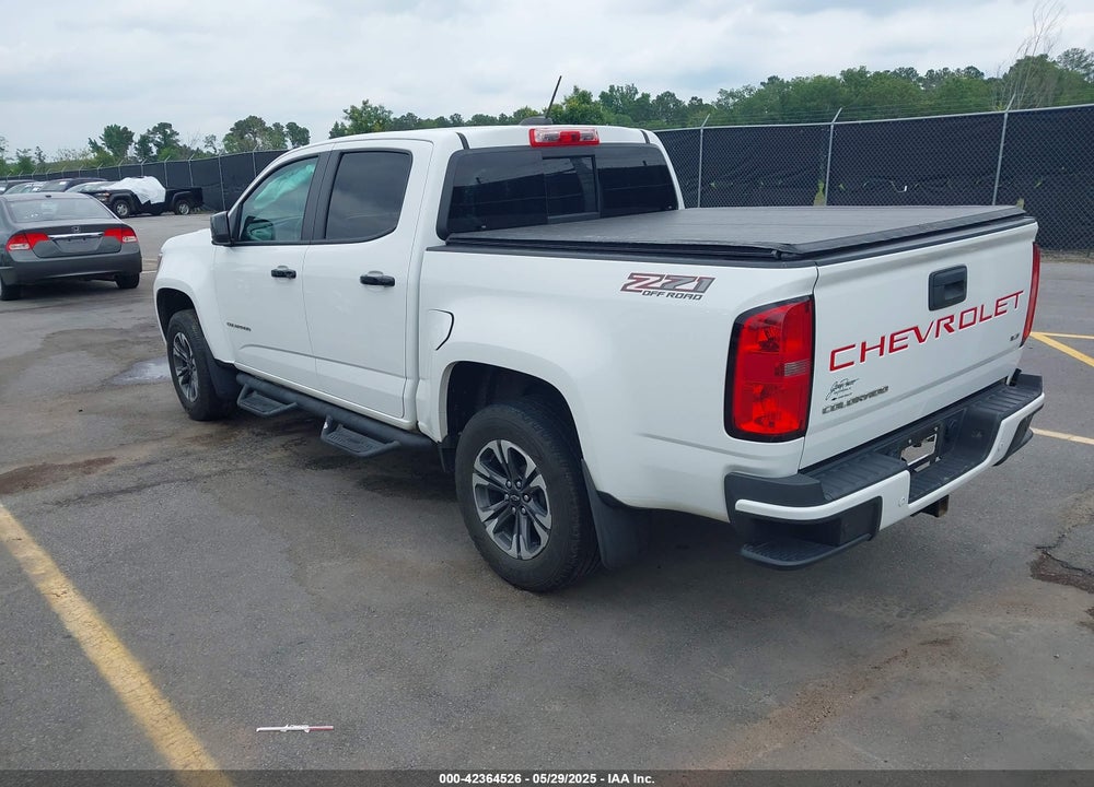 2021 CHEVROLET COLORADO VIN: 1GCGTDEN2M1137748