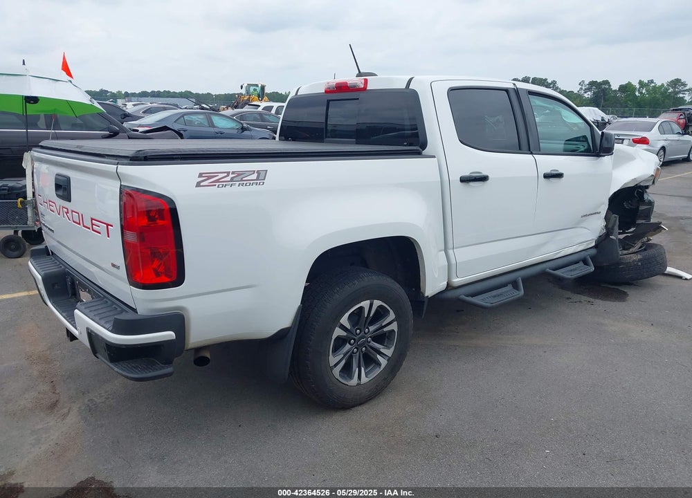 2021 CHEVROLET COLORADO VIN: 1GCGTDEN2M1137748