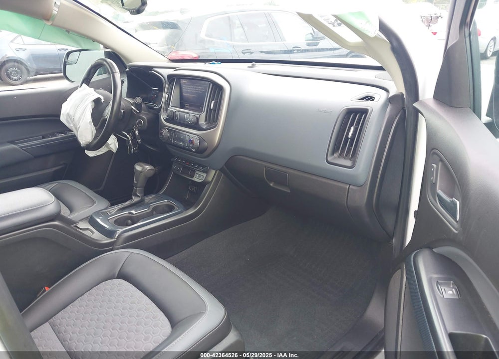 2021 CHEVROLET COLORADO VIN: 1GCGTDEN2M1137748