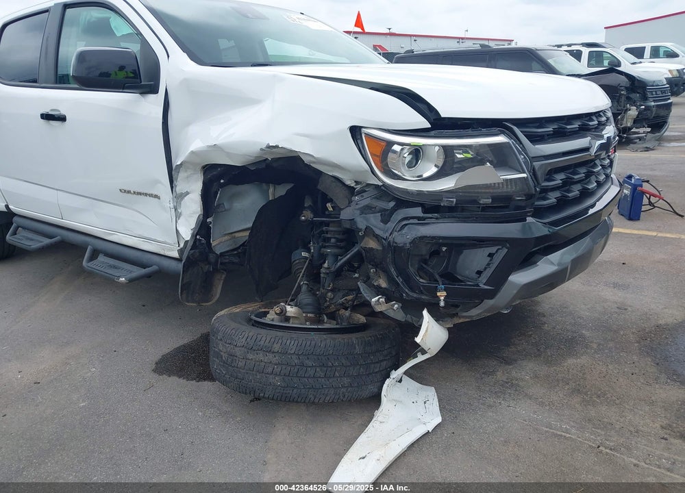 2021 CHEVROLET COLORADO VIN: 1GCGTDEN2M1137748