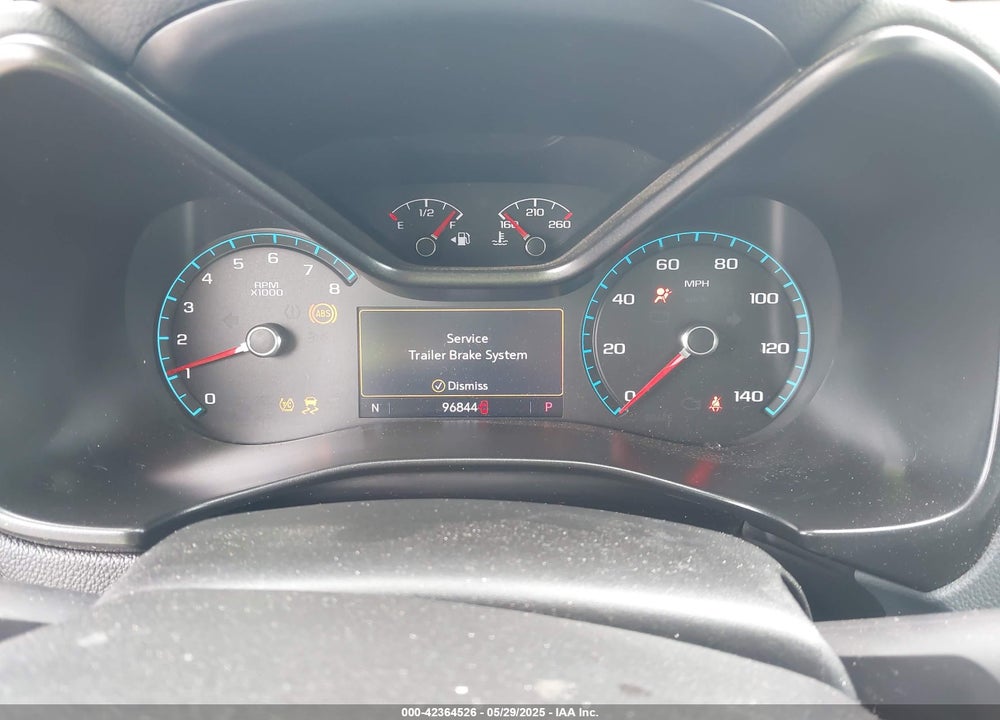 2021 CHEVROLET COLORADO VIN: 1GCGTDEN2M1137748